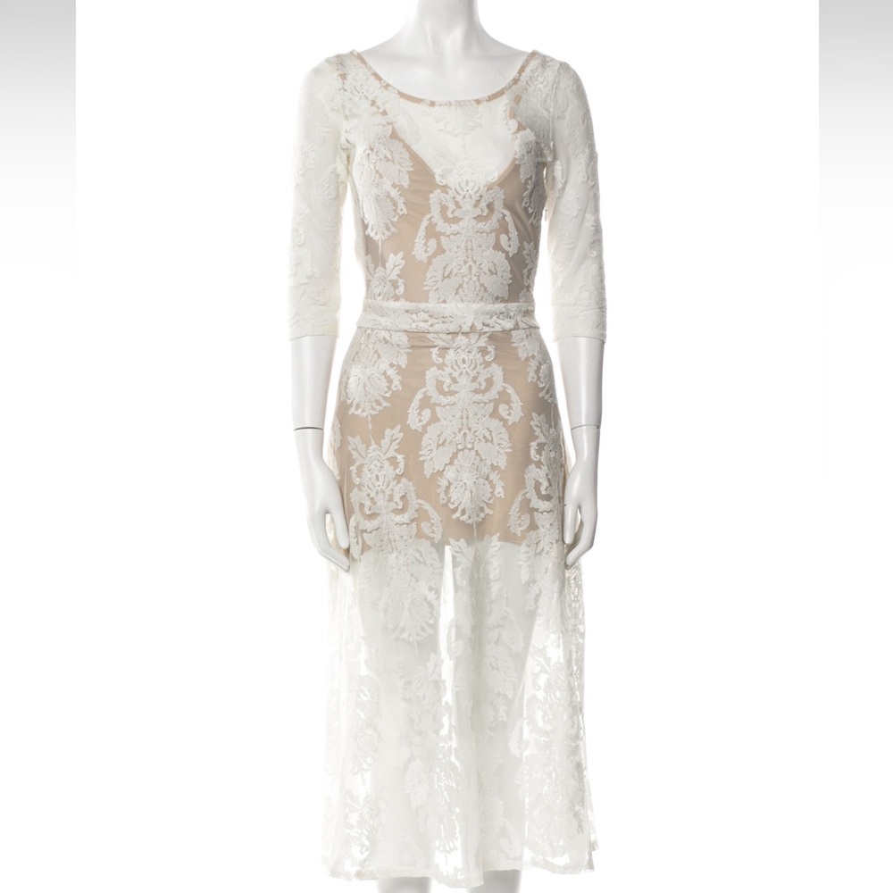 For Love and Lemons lace Dress XS